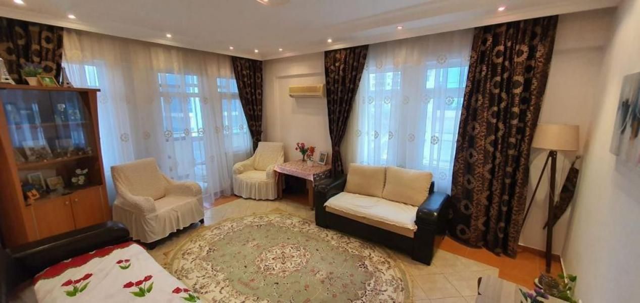 Квартира в Алании, Турция, 115 м2 фото 1