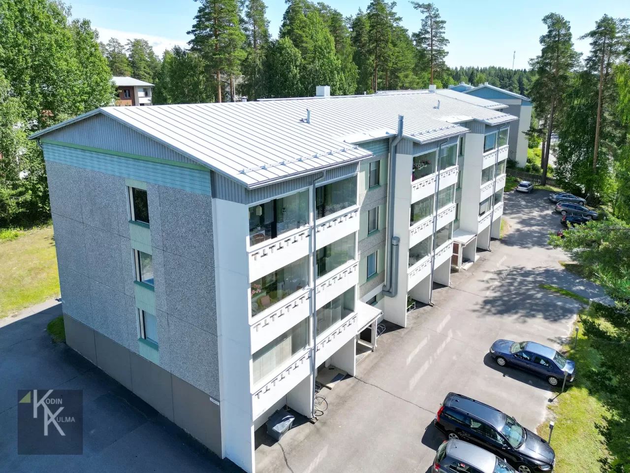 Квартира в Савонлинне, Финляндия, 53.5 м2 фото 1