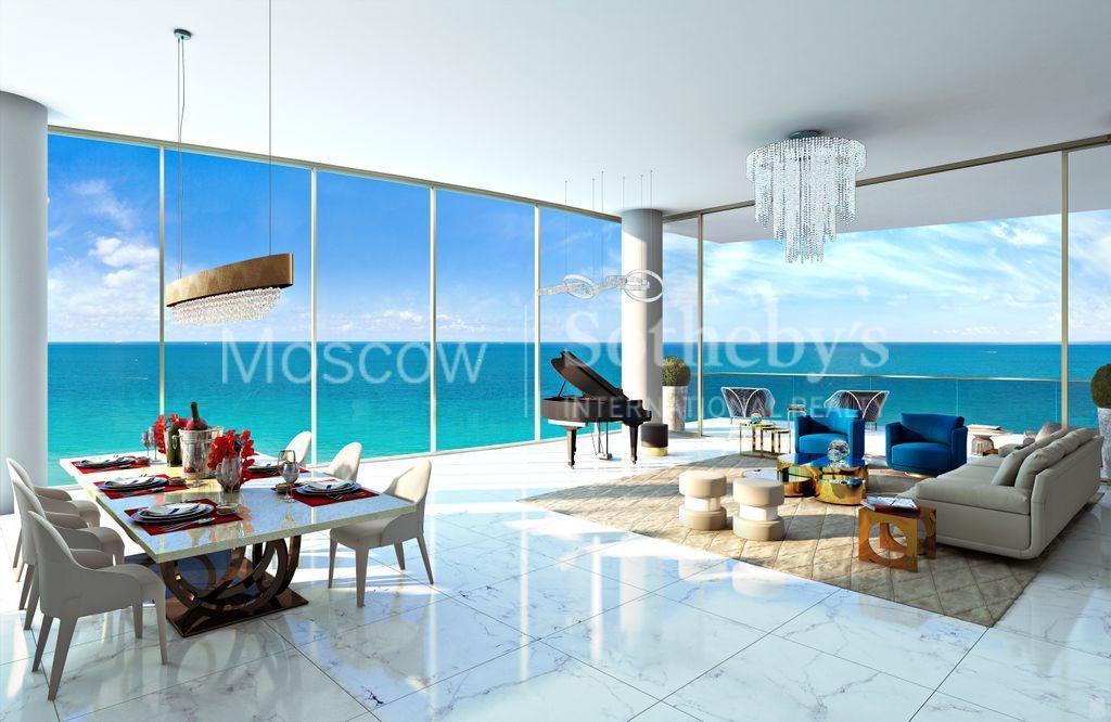Апартаменты в Санни-Айлс-Бич, США, 270 м2 фото 3