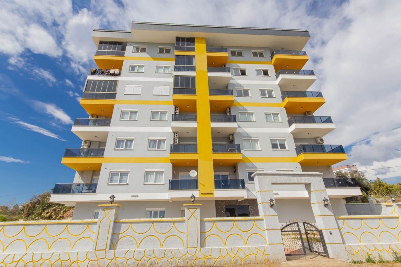 Квартира в Алании, Турция, 105 м2 фото 1