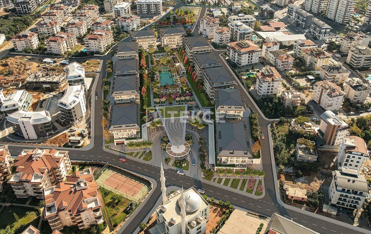 Апартаменты в Алании, Турция, 69 м2 фото 1