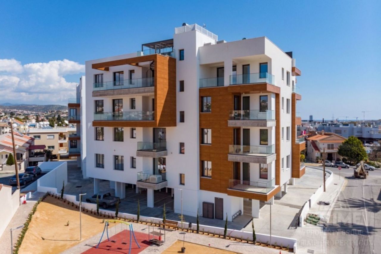 Апартаменты в Лимасоле, Кипр, 85 м2 фото 2