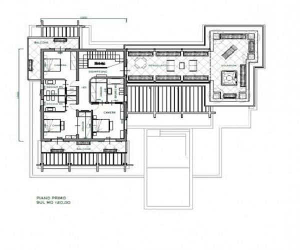 Вилла в Форте деи Марми, Италия, 240 м2 фото 3