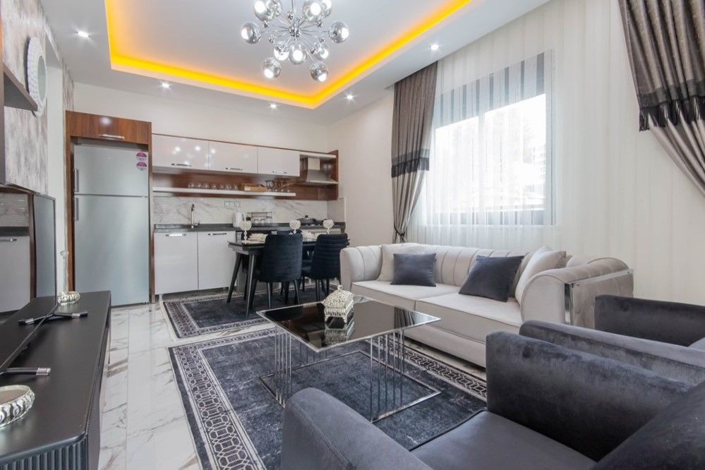 Апартаменты в Алании, Турция, 55 м2 фото 1