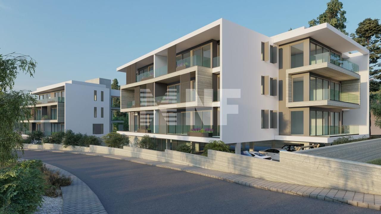 Апартаменты в Пафосе, Кипр, 56 м2 фото 1