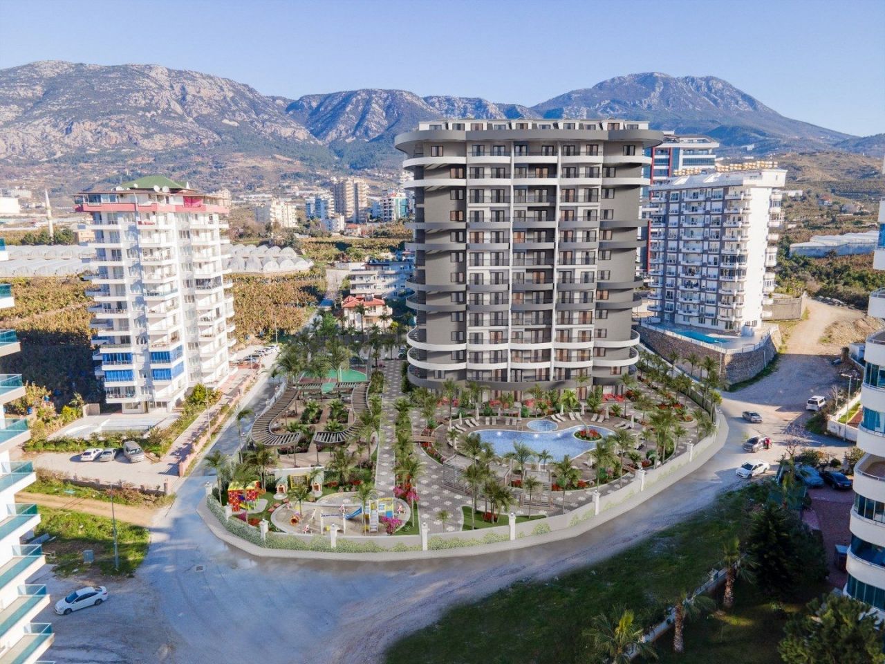 Апартаменты в Алании, Турция, 111 м2 фото 3