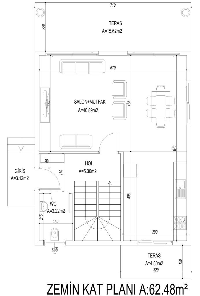 Вилла в Фетхие, Турция, 250 м2 фото 5