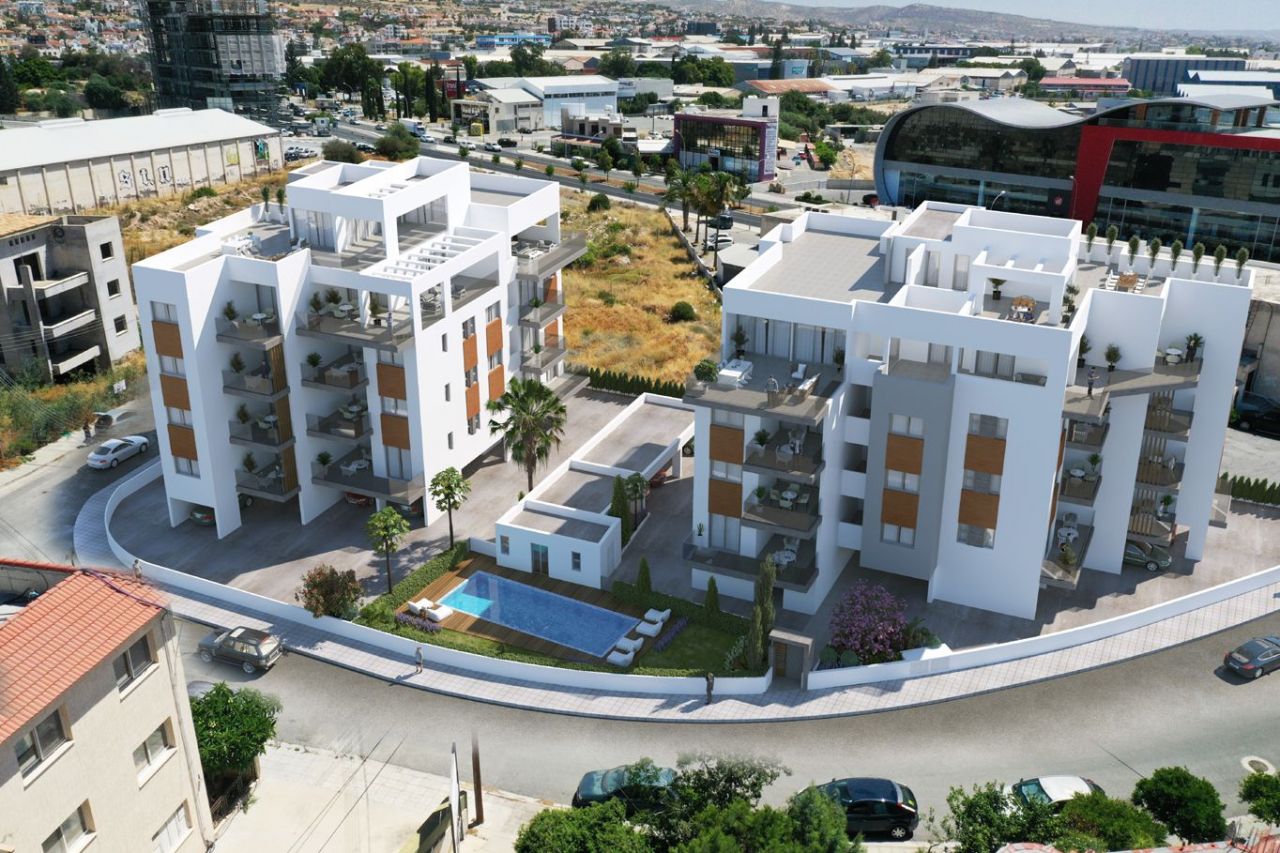 Апартаменты в Лимасоле, Кипр, 120 м2 фото 1