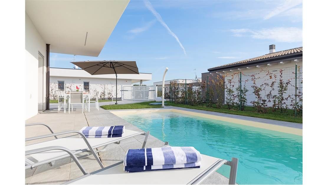 Вилла у озера Гарда, Италия, 130 м2 фото 4