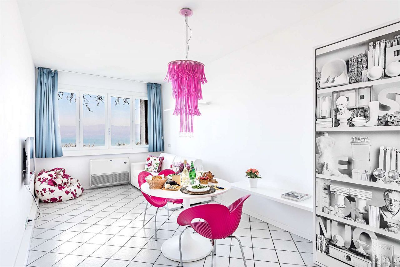 Квартира у озера Гарда, Италия, 28 м2 фото 3
