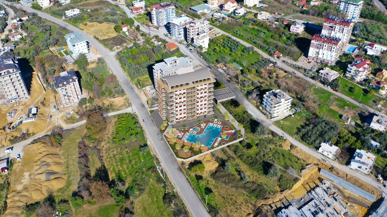 Квартира в Авсалларе, Турция, 50 м2 фото 3