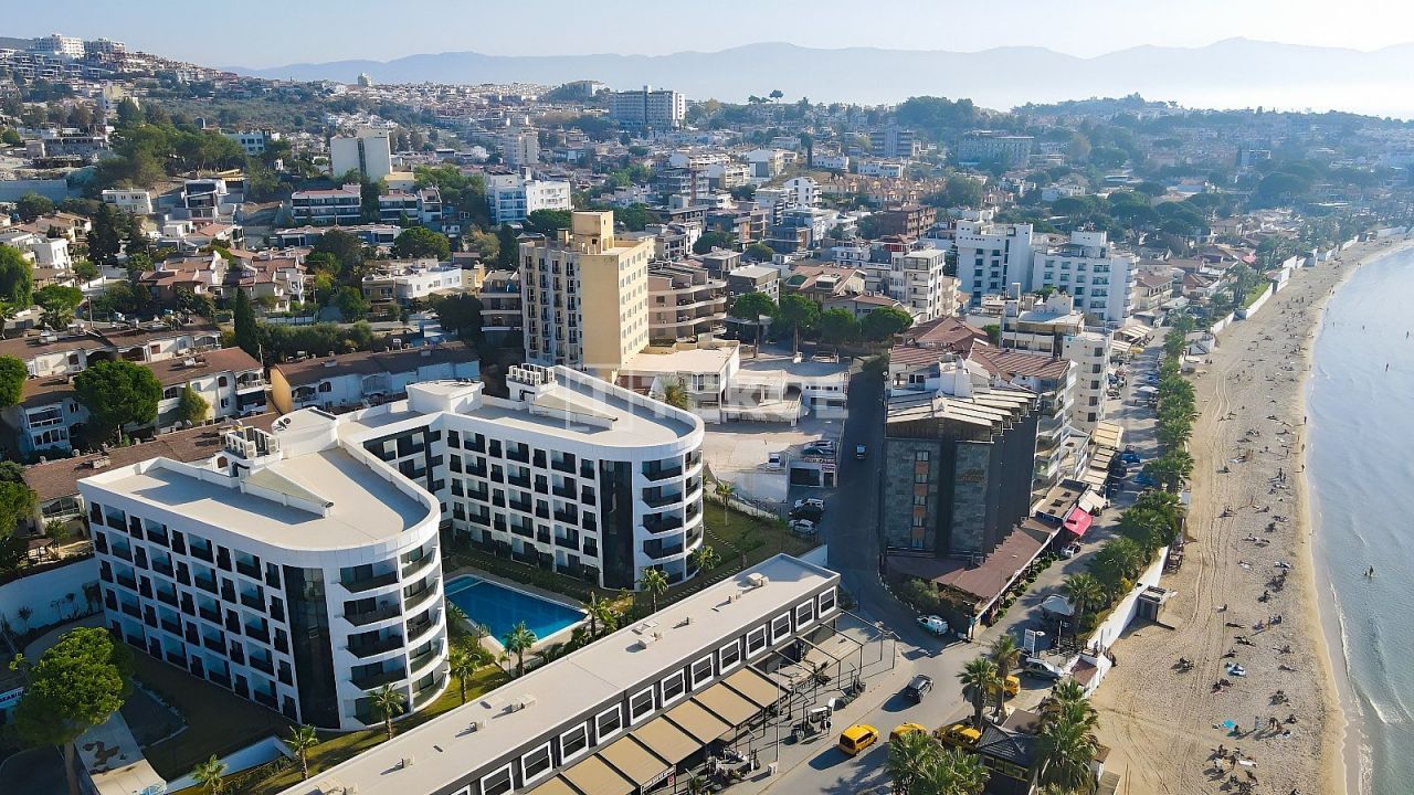 Апартаменты в Кушадасы, Турция, 60 м2 фото 1