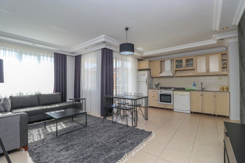 Квартира в Алании, Турция, 110 м2 фото 2