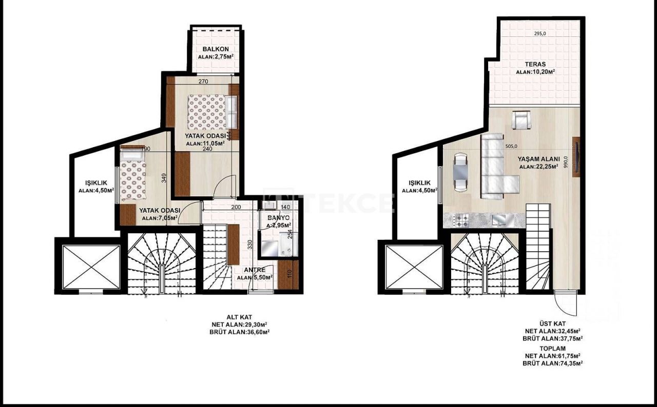 Апартаменты в Стамбуле, Турция, 137 м2 фото 4