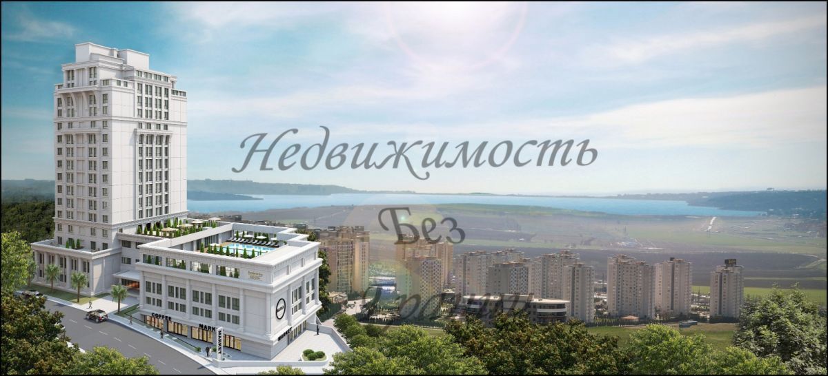 Апартаменты в Стамбуле, Турция, 54 м2 фото 3