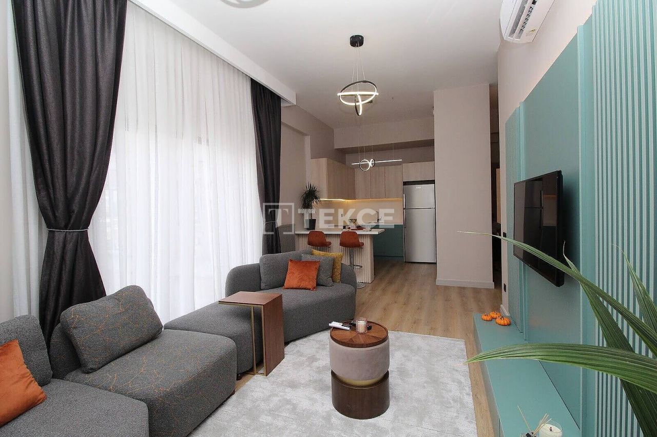 Апартаменты в Стамбуле, Турция, 82 м2 фото 4