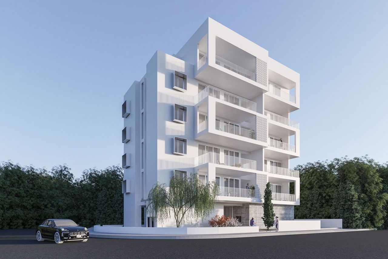 Апартаменты в Никосии, Кипр, 147 м2 фото 1