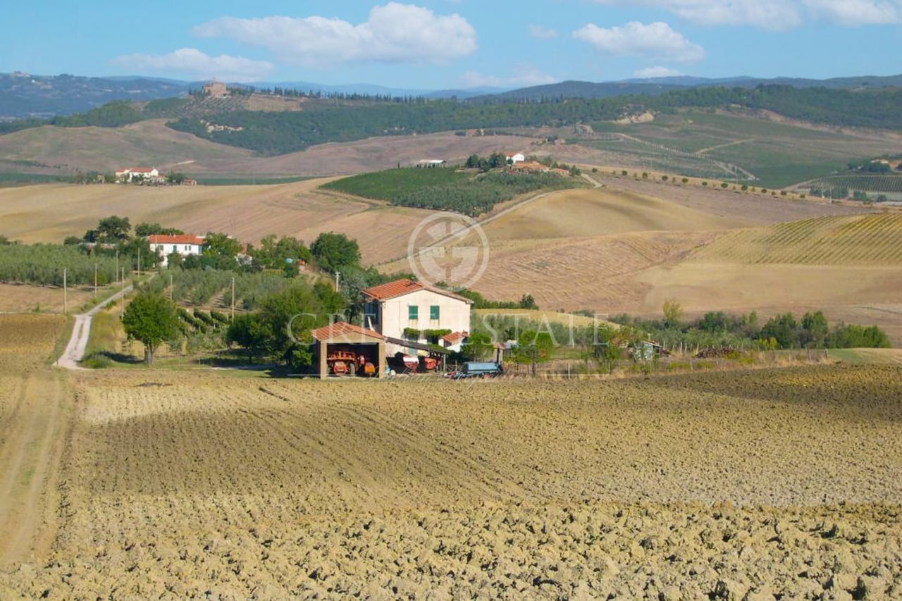 Дом Cinigiano, Италия, 271.7 м2 фото 1