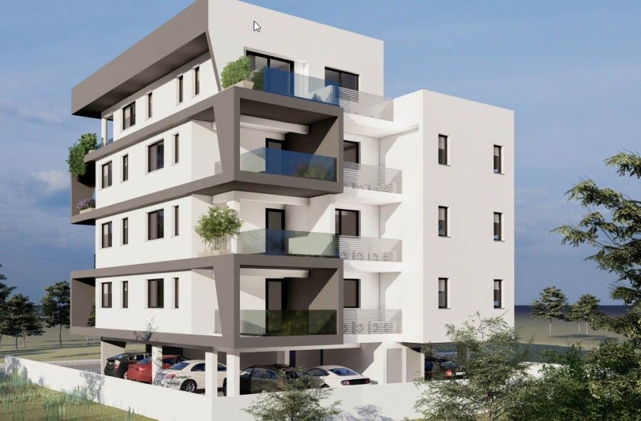 Апартаменты в Ларнаке, Кипр, 119 м2 фото 3