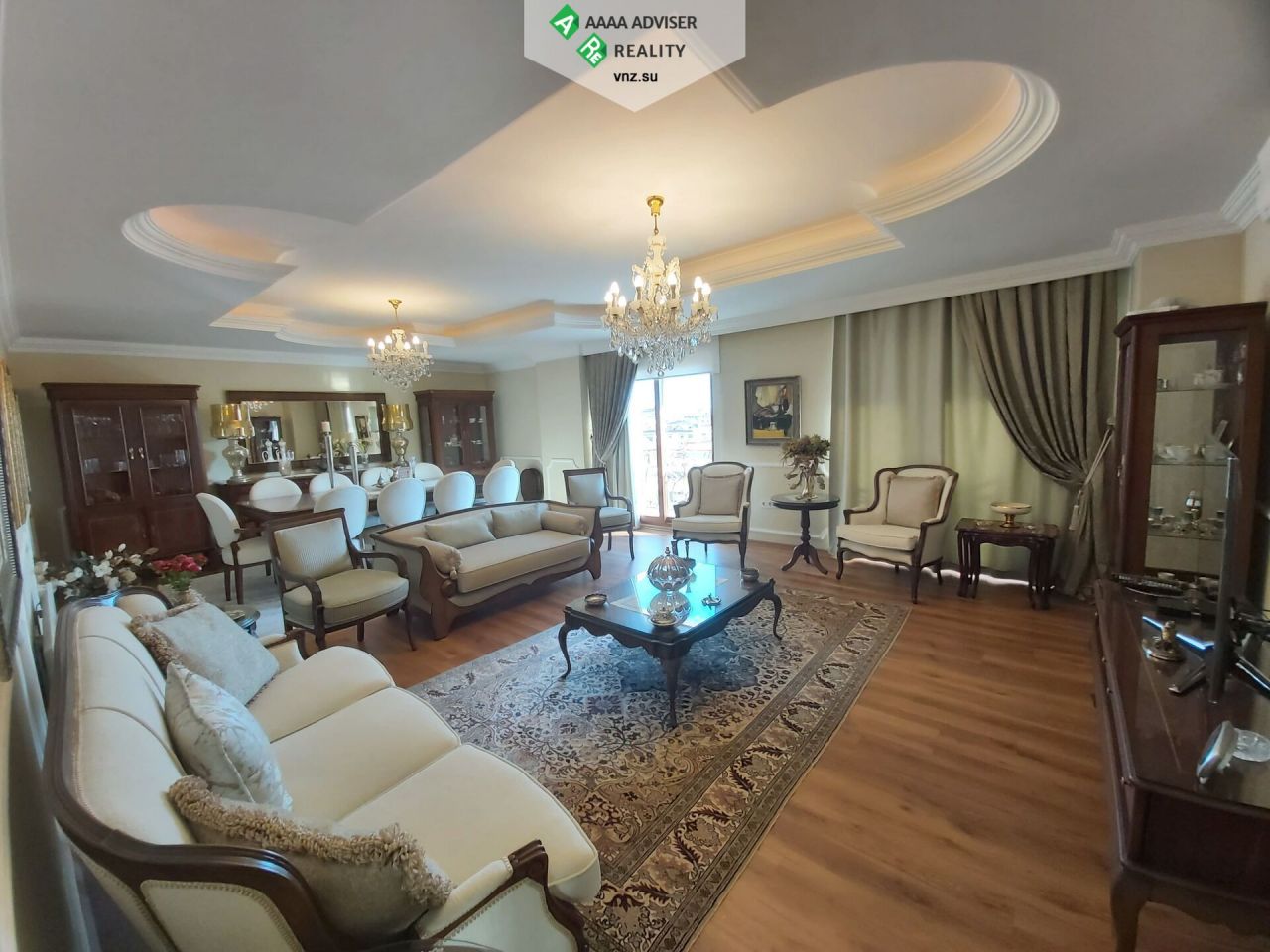 Пентхаус в Алании, Турция, 320 м2 фото 1