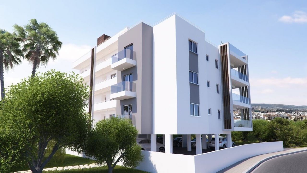 Апартаменты в Пафосе, Кипр, 150 м2 фото 4