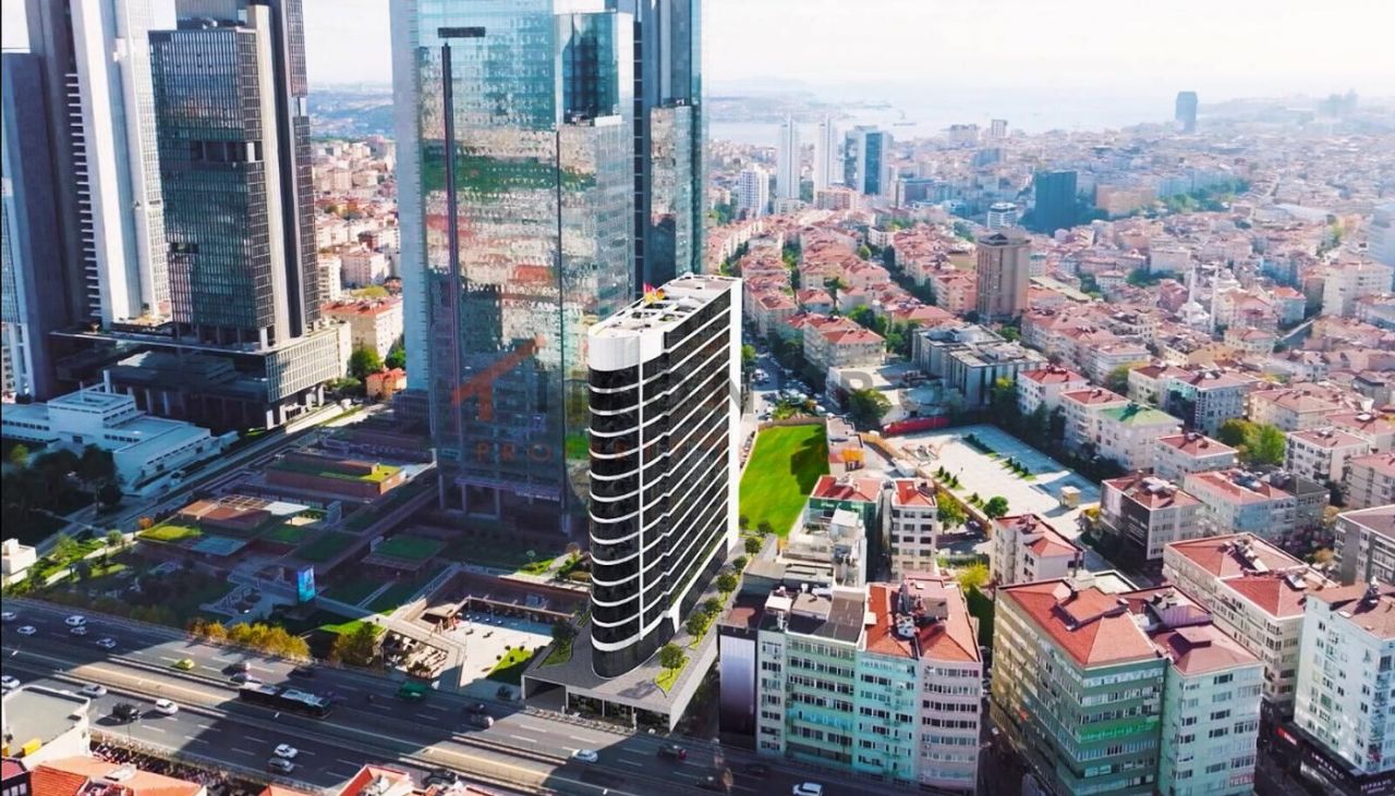 Квартира в Стамбуле, Турция, 58 м2 фото 3