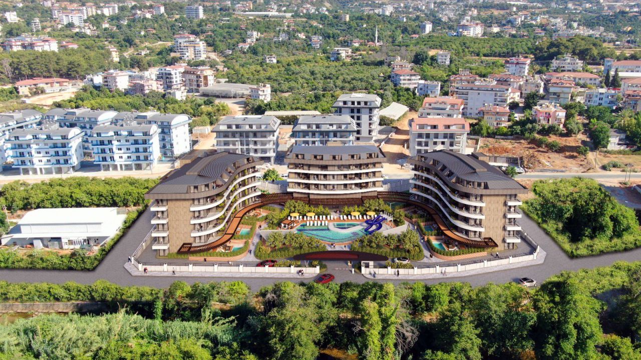 Квартира в Алании, Турция, 52.5 м2 фото 1