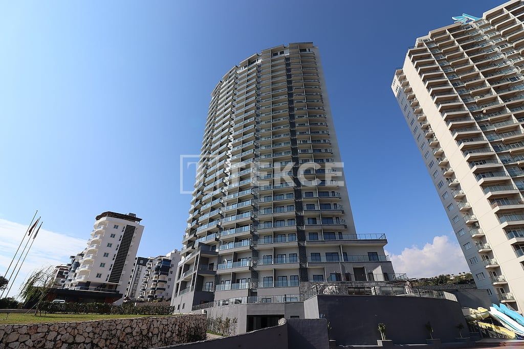 Апартаменты Эрдемли, Турция, 105 м2 фото 2