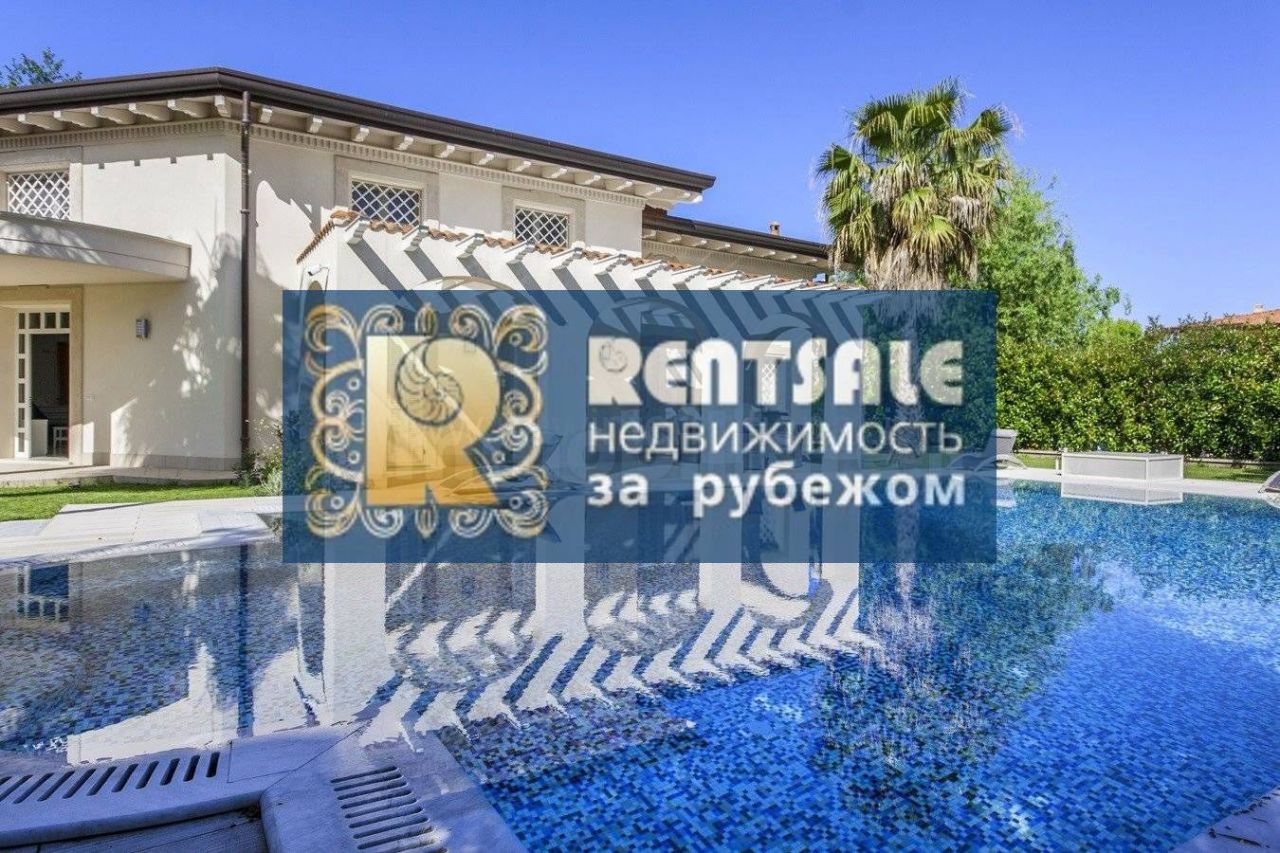 Вилла в Форте деи Марми, Италия, 602 м2 фото 1