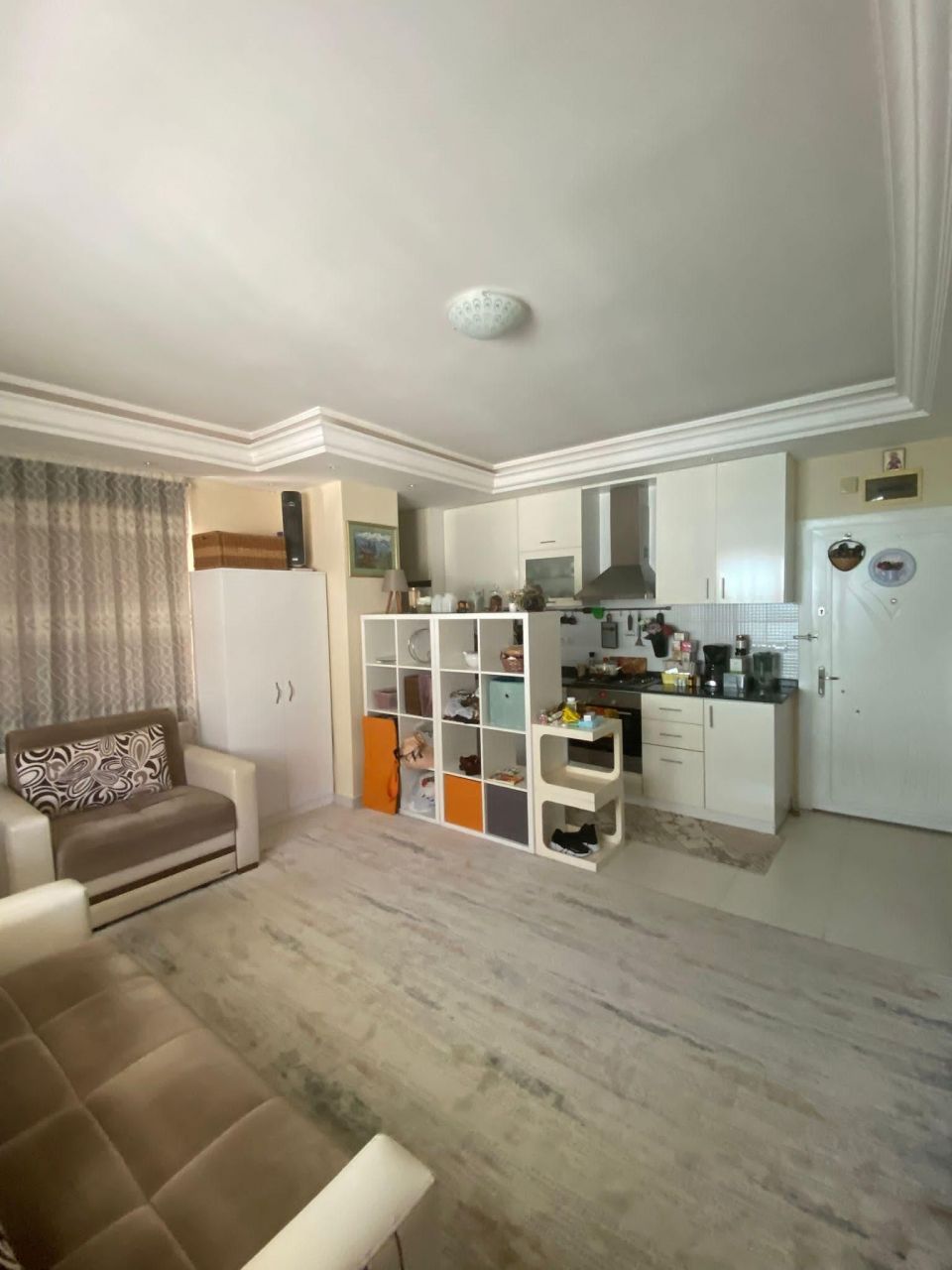 Квартира в Алании, Турция, 60 м2 фото 2