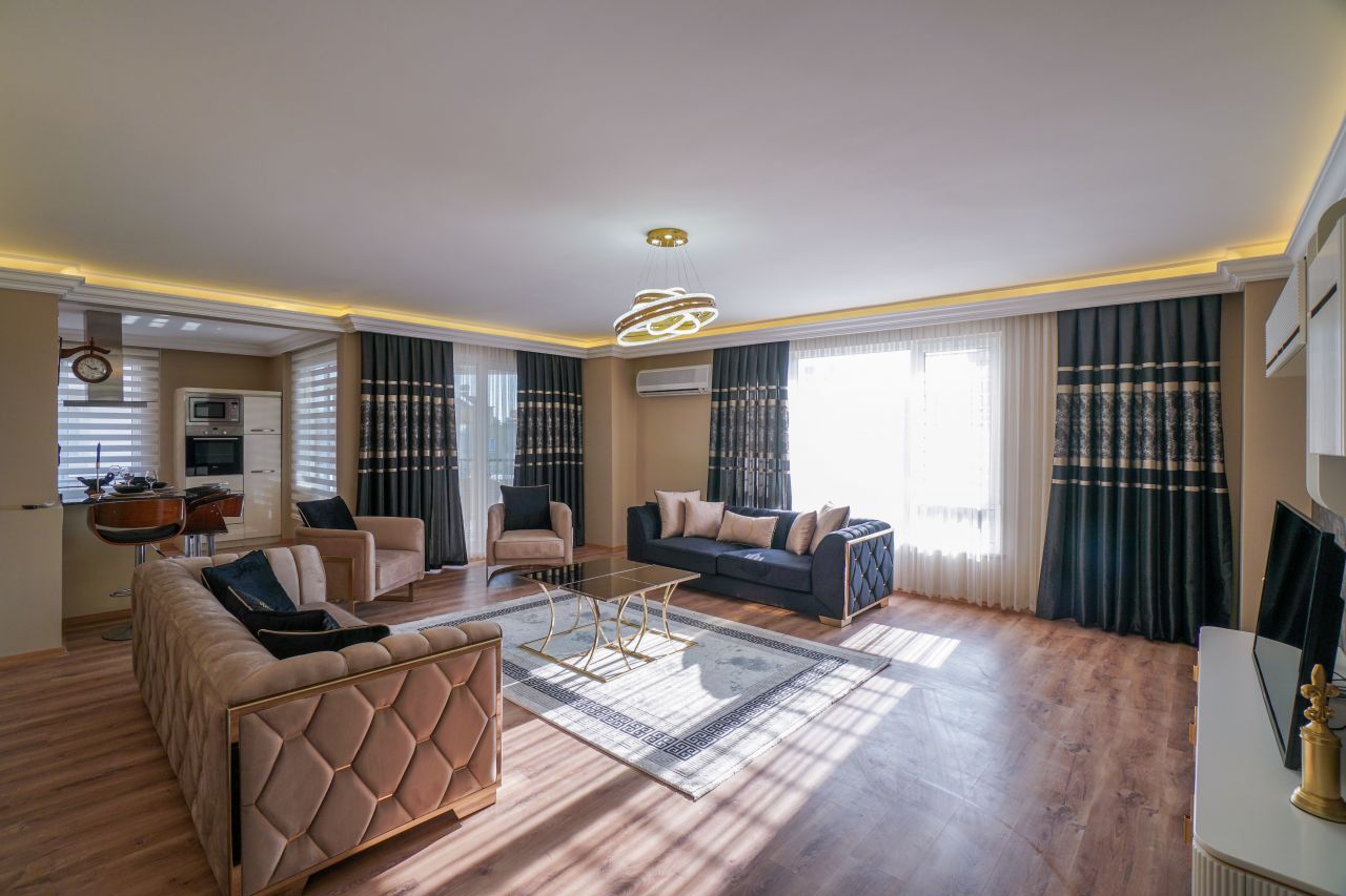 Квартира в Алании, Турция, 160 м2 фото 4