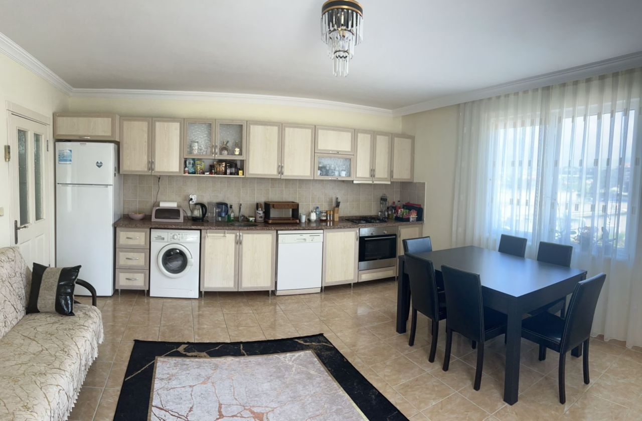 Квартира в Алании, Турция, 110 м2 фото 1