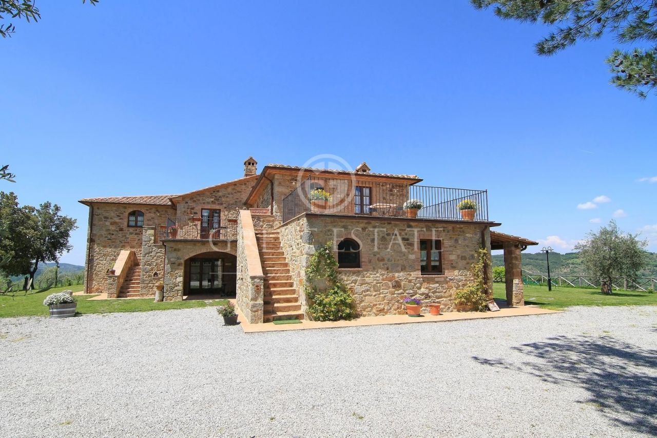 Дом Seggiano, Италия, 676.15 м2 фото 4