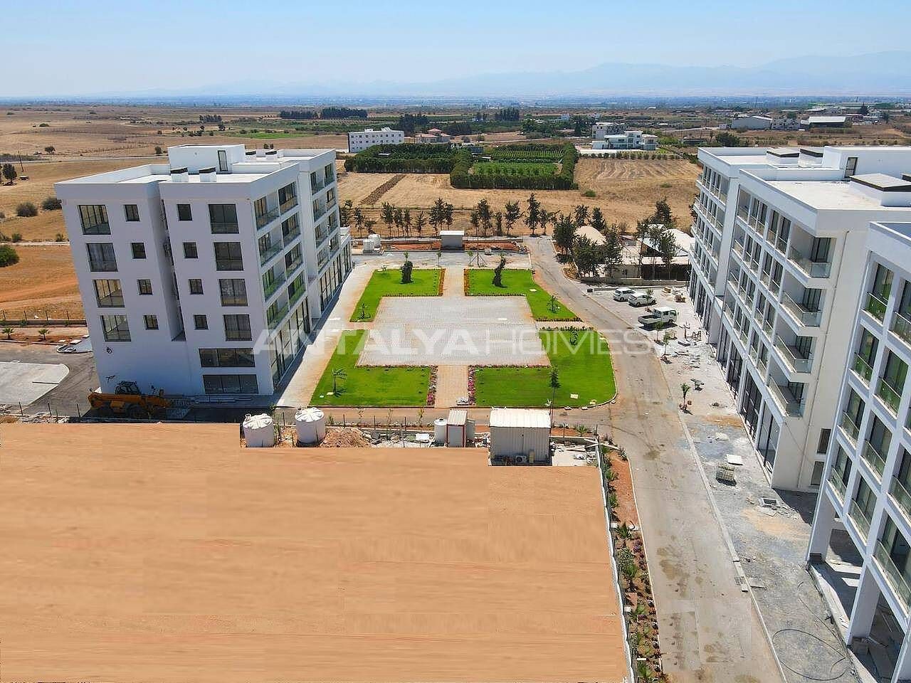 Апартаменты в Гюзельюрте, Кипр, 77 м2 фото 1