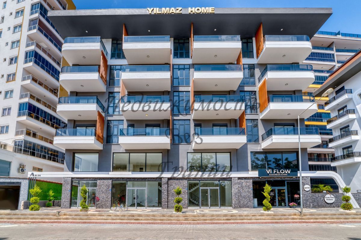 Апартаменты в Алании, Турция, 104 м2 фото 1