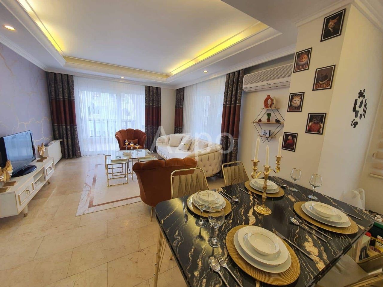 Апартаменты в Алании, Турция, 115 м2 фото 5