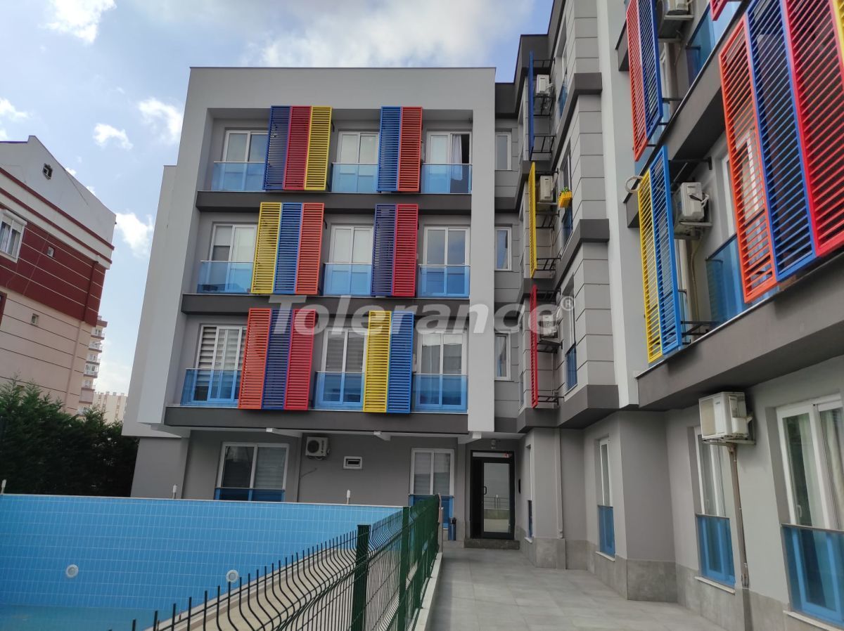 Апартаменты в Анталии, Турция, 35 м2 фото 1
