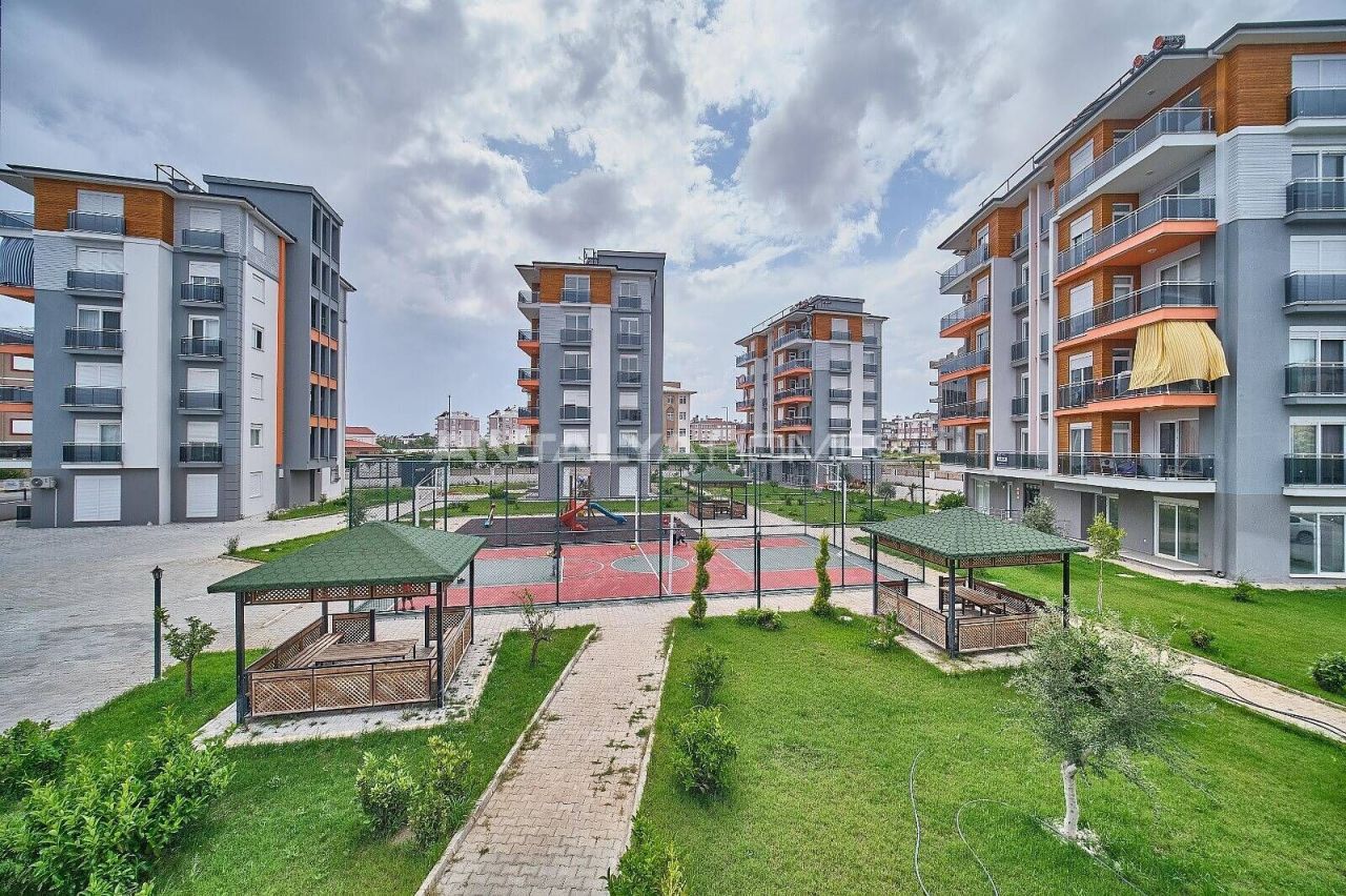 Апартаменты в Анталии, Турция, 100 м2 фото 1