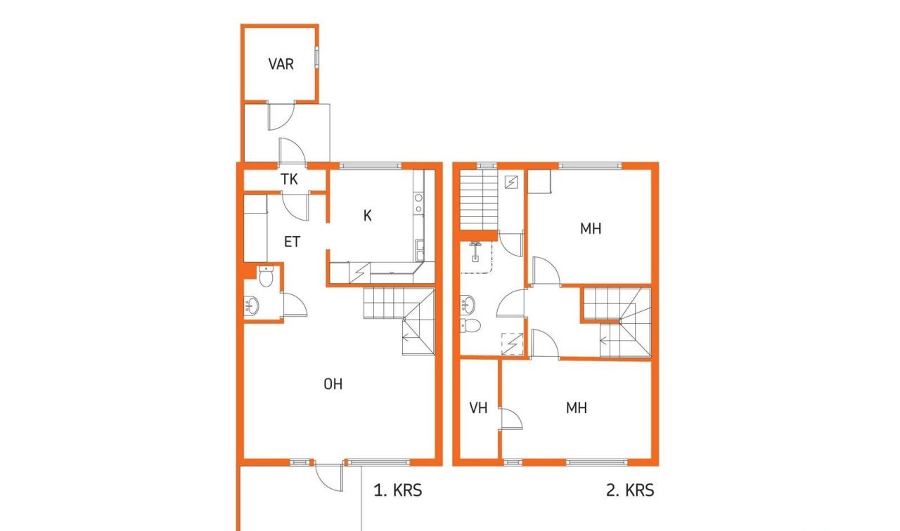 Таунхаус в Иматре, Финляндия, 83 м2 фото 3