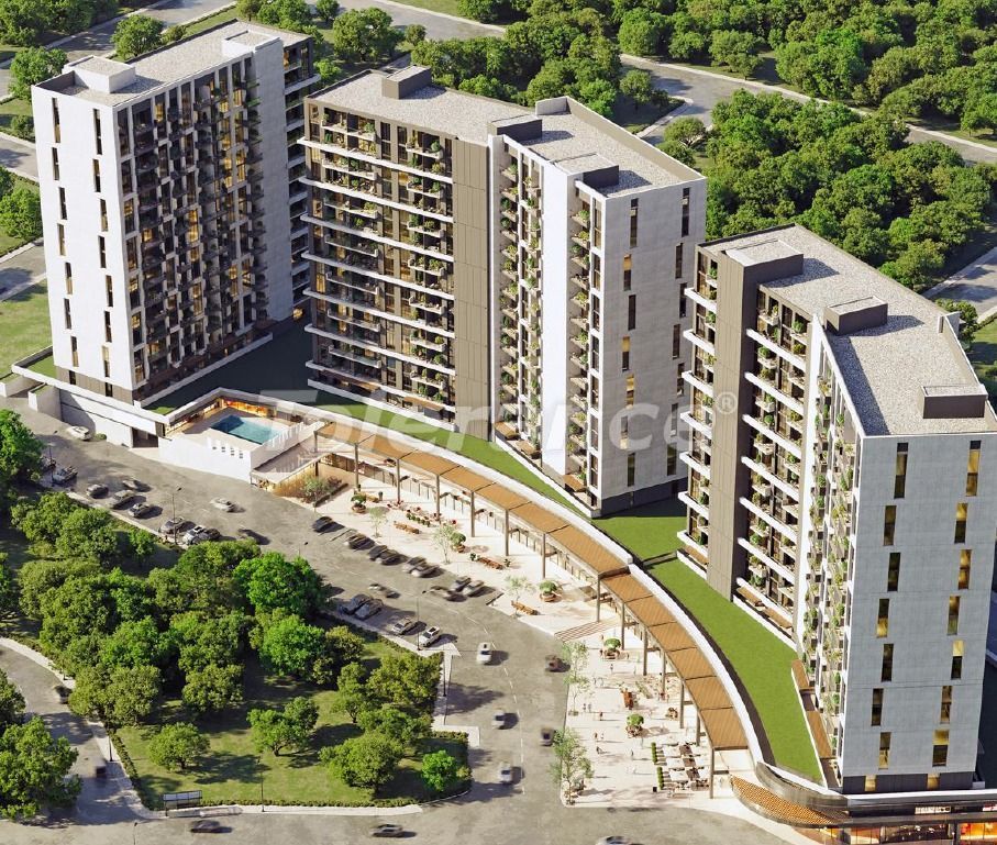 Апартаменты в Стамбуле, Турция, 56 м2 фото 1