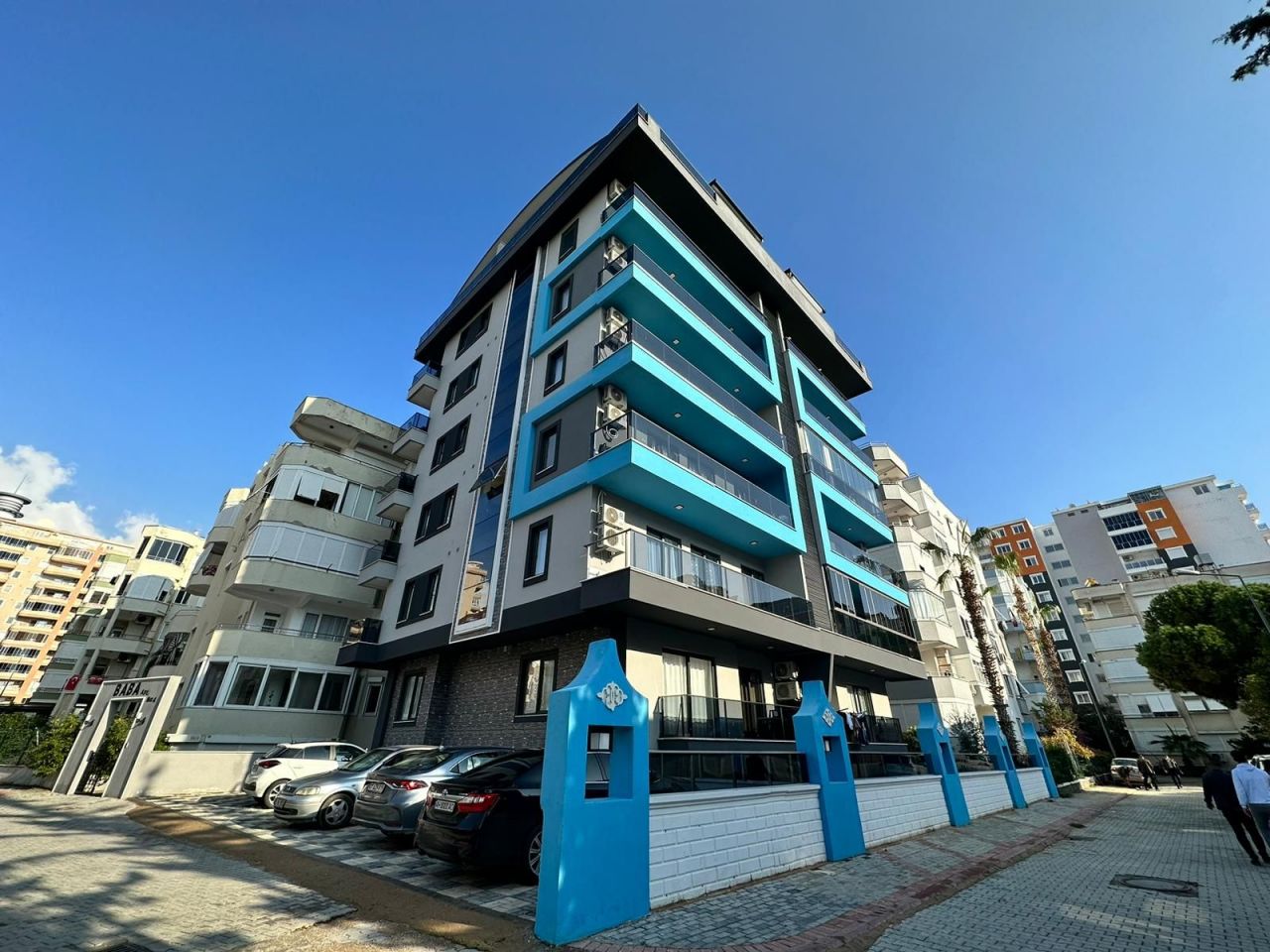 Квартира в Алании, Турция, 65 м2 фото 1