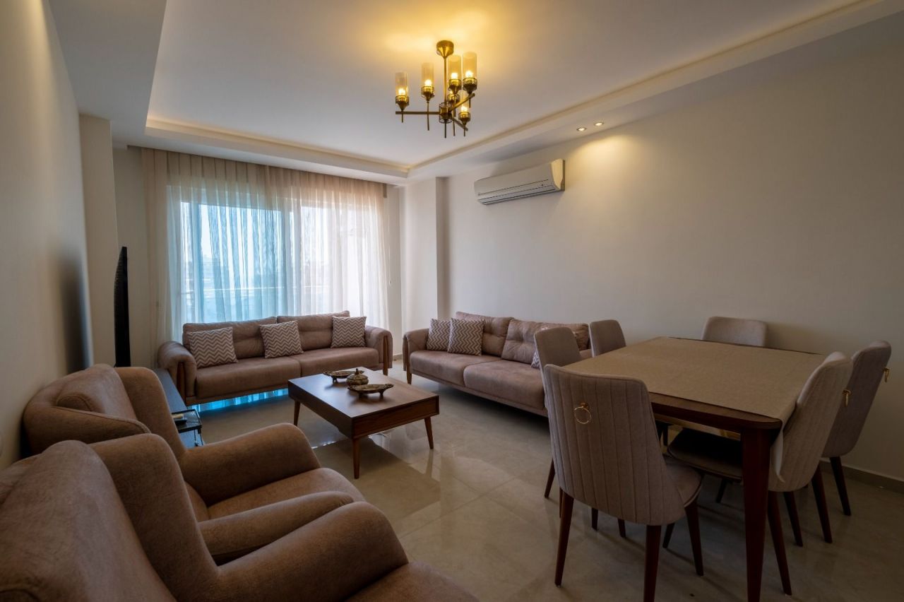 Квартира в Алании, Турция, 100 м2 фото 4