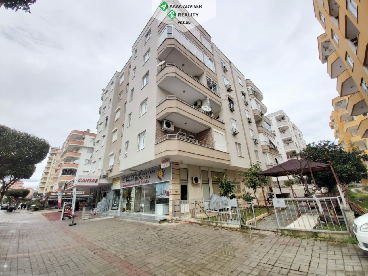 Квартира в Алании, Турция, 65 м2 фото 1