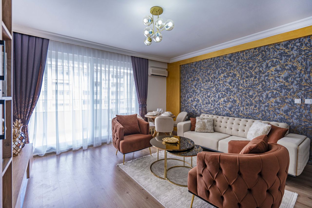 Квартира в Алании, Турция, 65 м2 фото 2