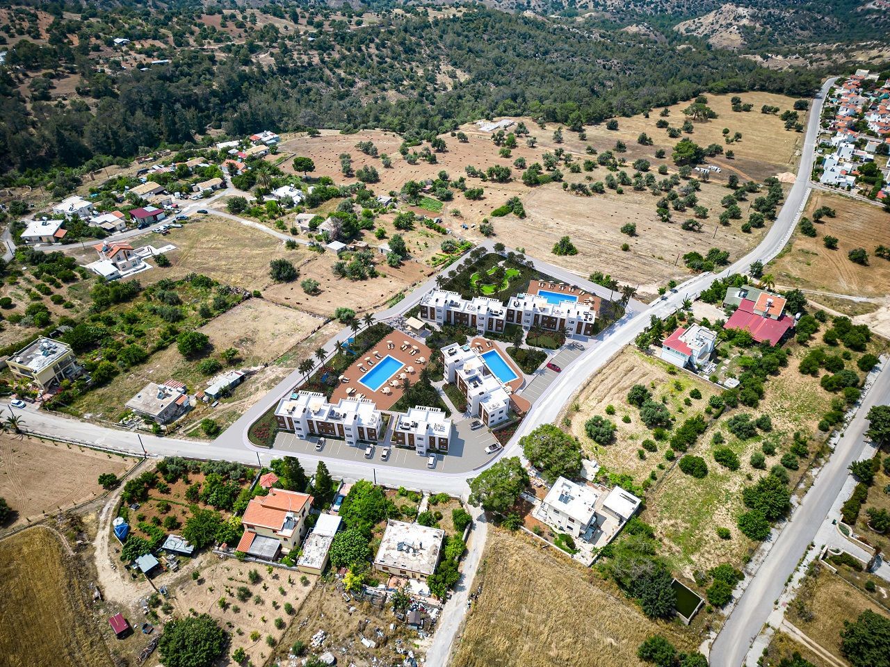 Апартаменты в Кирении, Кипр, 75 м2 фото 4