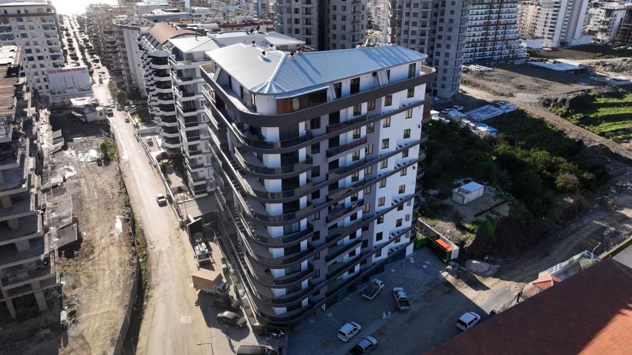 Квартира в Алании, Турция, 70 м2 фото 2