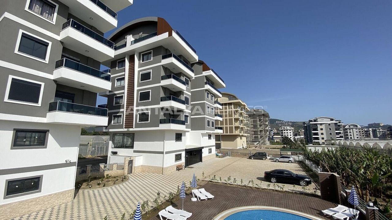 Апартаменты в Алании, Турция, 50 м2 фото 2