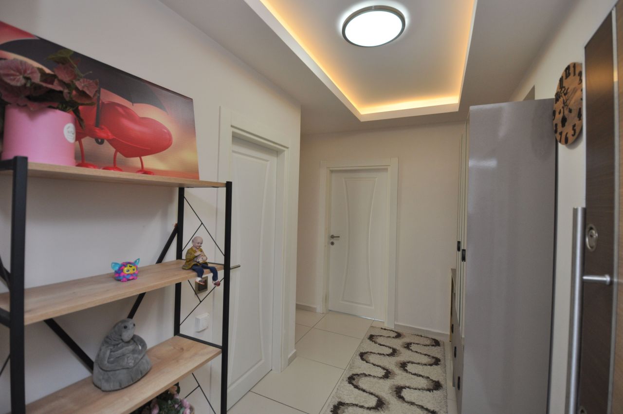 Квартира в Алании, Турция, 60 м2 фото 2