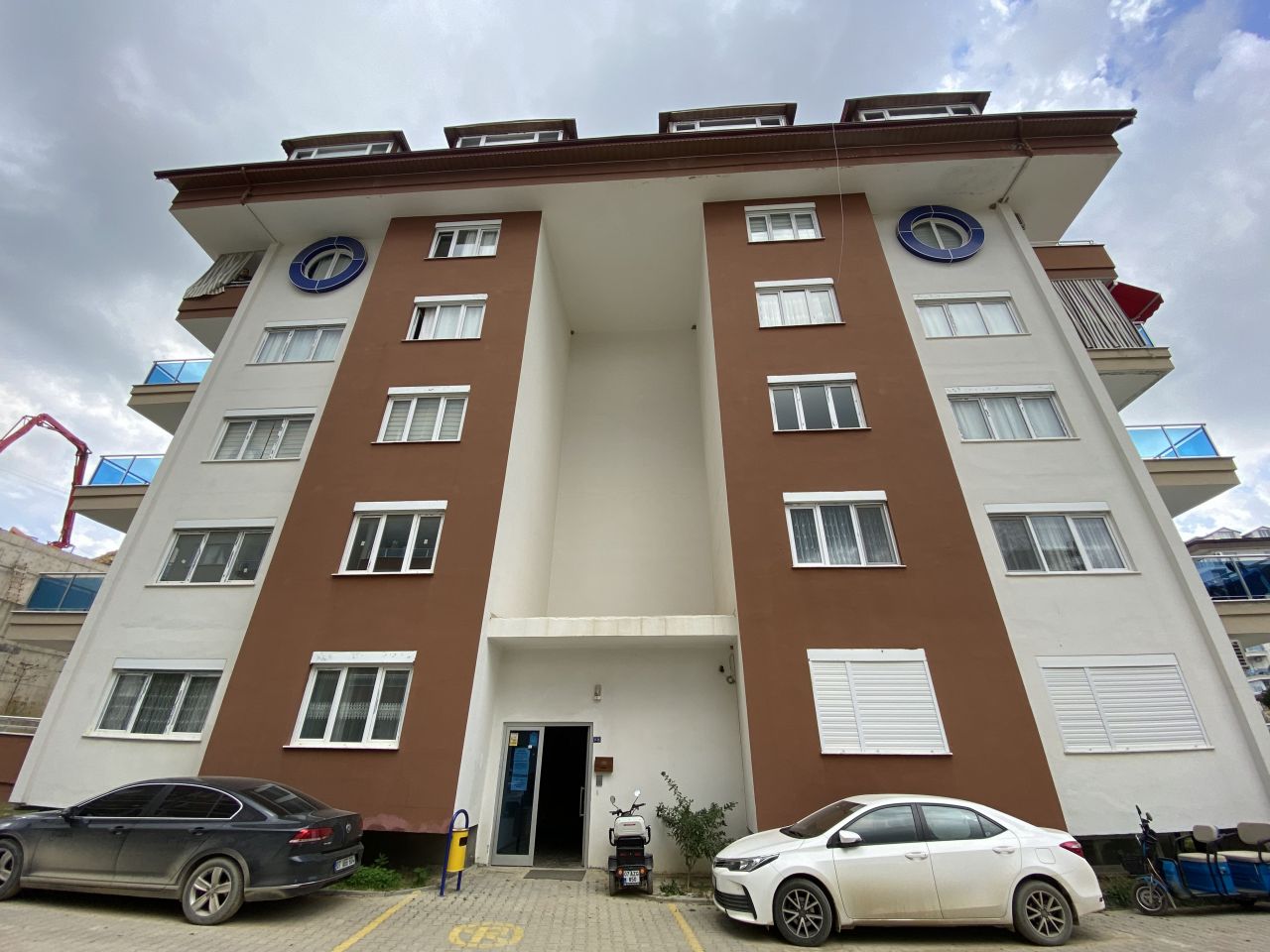 Квартира в Авсалларе, Турция, 55 м2 фото 2