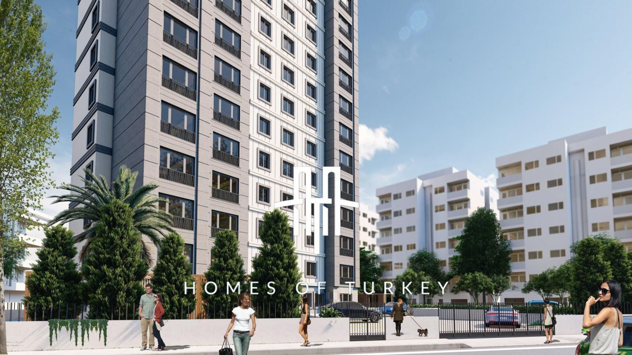 Апартаменты в Стамбуле, Турция, 40 м2 фото 5
